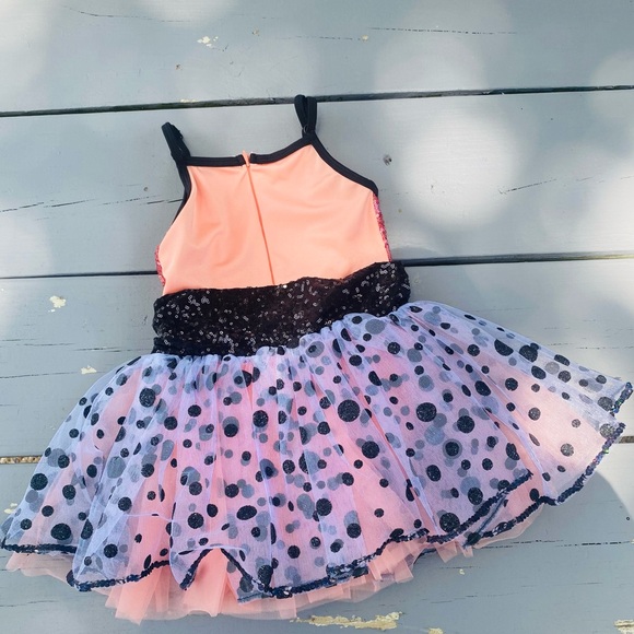 Heart Sing Skirted Leotard. Like new size 6/7 - Picture 5 of 9